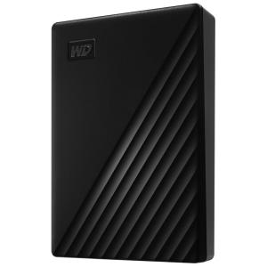 Western Digital(ウエスタンデジタル) USB3.0対応 ポータブルハードディスク 5TB (ブラック)(My Passport2019) My Passport WDBPKJ0050BBK-JESN 返品種別A｜joshin