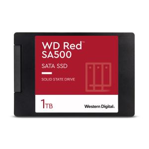 Western Digital(ウエスタンデジタル) WD Red SA500 NAS SATA SSD 2.5インチ/ 7mm 1TB(NAS用 2.5インチ SSD) WDS100T1R0A 返品種別B 内蔵型SSDの商品画像