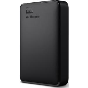 Western Digital(ウエスタンデジタル) USB 3.0対応 ポータブルハードディスク 4TB WDBJRT0040BBK-JESE 返品種別A｜joshin