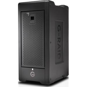 SanDisk Professional Thunderbolt 3/ USB-C対応 ハードウェアRAID 8ベイストレージ 外付けハードディスク 48TB SDPH48H-048T-SBAAB 返品種別B｜joshin