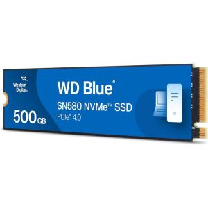 Western Digital(ウエスタンデジタル) WD Blue SN580 NVMe 内蔵SSD Type 2280 M.2 PCIe Gen4 x4 500GB WDS500G3B0E 返品種別B｜Joshin web