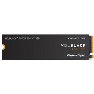 Western Digital(ウエスタンデジタル) WD_BLACK SN770 NVMe SSD 1TB M.2 内蔵SSD Read5150MB/ s Write4900MB/ s メーカー5年保証 WDS100T3X0E 返品種別B｜joshin