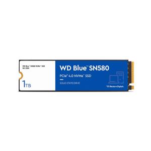 Western Digital(ウエスタンデジタル) WD Blue SN580 NVMe 内蔵SSD Type 2280 M.2 PCIe Gen4 x4 1TB WDS100T3B0E 返品種別B｜joshin