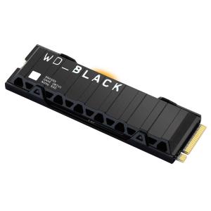 Western Digital(ウエスタンデジタル) WD Black SN850X NVMe Gen4 SSD 2TB ヒートシンク搭載モデル WDS200T2XHE 返品種別B｜joshin
