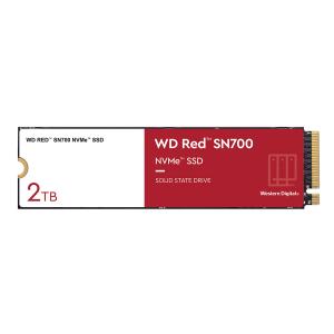 Western Digital(ウエスタンデジタル) WesternDigital M.2 2280 NVMe PCIe Gen3x4 SSD WD Red SN700シリーズ 2TB NAS用SSD WDS200T1R0C 返品種別B｜joshin