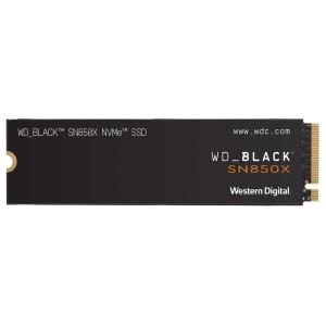 Western Digital WD_BLACK SN850X NVMe SSD 4TB M.2 2280 内蔵SSD PCIe Gen4 x 4 NVMe Read7300MB/ s Write6600MB/ s メーカー5年保証 WDS400T2X0E 返品種別B｜joshin