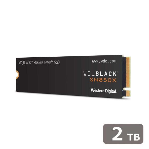 Western Digital｜ウエスタンデジタル WD Black SN850X NVMe Gen...