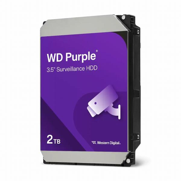 Western Digital｜ウエスタンデジタル 3.5インチ内蔵ハードディスク WD Purpl...