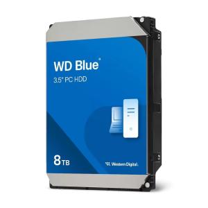 Western Digital(ウエスタンデジタル) 3.5インチ内蔵ハードディスク WD Blue 8TB 簡易パッケージ WD80EAAZ 返品種別B｜joshin