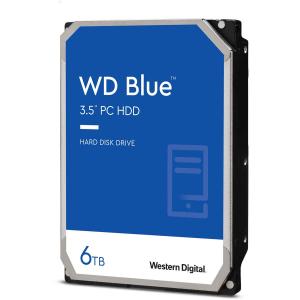 Western Digital(ウエスタンデジタル) 3.5インチ内蔵ハードディスク WD Blue 6TB 簡易パッケージ WD60EZAX 返品種別B｜Joshin web