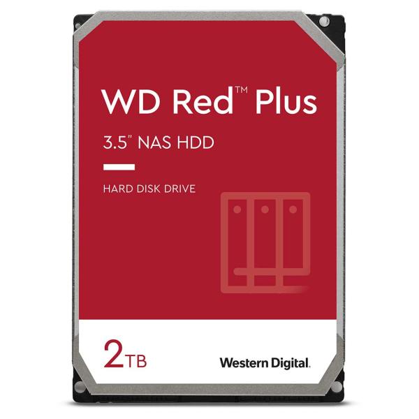 Western Digital 3.5インチ NASハードディスクドライブ WD Red Plus ...