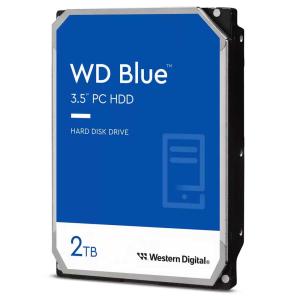 Western Digital(ウエスタンデジタル) 3.5インチ内蔵ハードディスク WD Blue 2TB 簡易パッケージ キャッシュ64MB 5400RPM CMR WD20EARZ 返品種別B｜joshin