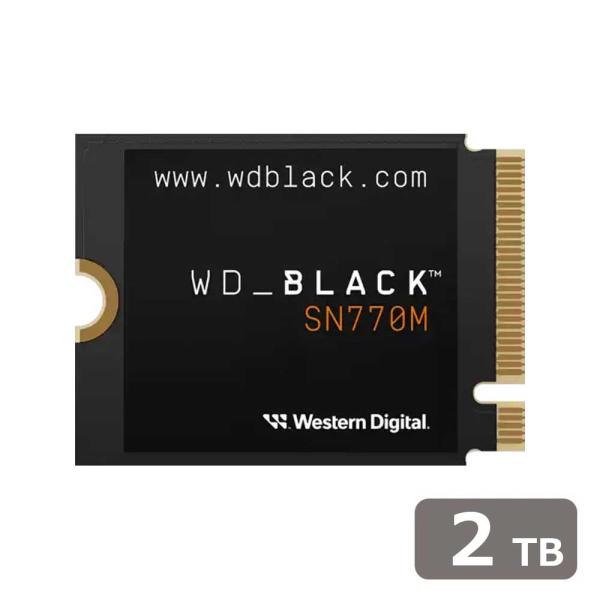 Western Digital｜ウエスタンデジタル WD_BLACK M.2 2230 NVMe S...