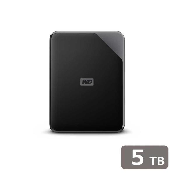 Western Digital USB 5Gbps(USB 3.2 Gen1)対応 ポータブルハード...