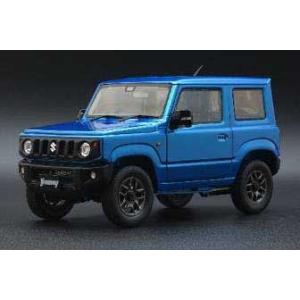 AUTOart 1/18 スズキ ジムニー (JB64) ブルー・メタリック/ブラック