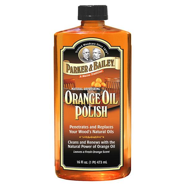 パーカーアンドベイリー 木製品保護オイル Natural Orange Oil Polish (ナチ...