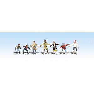 ウッドランドシーニクス  00201899 アイススケート 