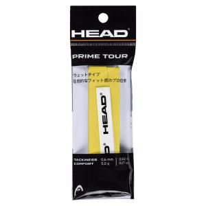 HEAD(ヘッド) テニス用オーバーグリップ PRIME TOUR 1P(イエロー) ／3日〜8日で出荷／ 返品種別A