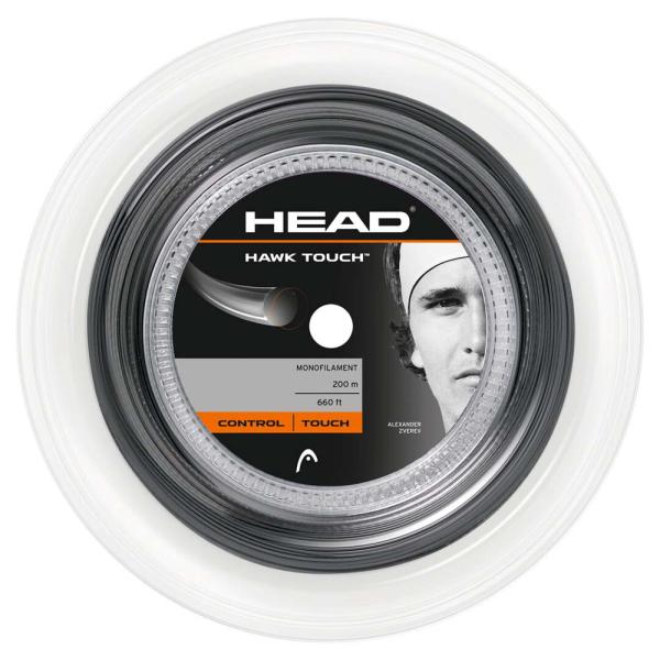 HEAD(ヘッド) 硬式テニス用ストリング Hawk Touch(ブラック・サイズ：1.15mm) ...
