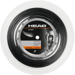 HEAD(ヘッド) 硬式テニス用ストリング LYNX REEL(ブラック・サイズ：サイズ：1.25mm) 返品種別A｜joshin