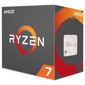 AMD AMD CPU 2700X BOX(CPUクーラー付属)(Ryzen 7) YD270XBGAFBOX 返品種別B