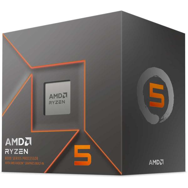 AMD (国内正規品)AMD Ryzen 5 8600G(AMD Ryzen AI) Wraith ...