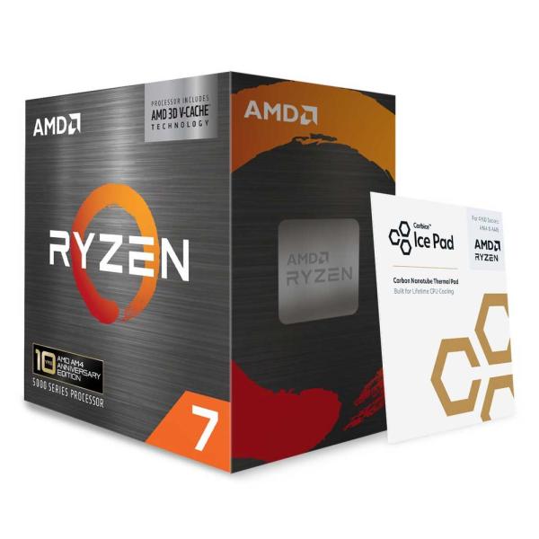 AMD｜エーエムディー AMD Ryzen 7 5800X3D 10th Edition W/ O ...