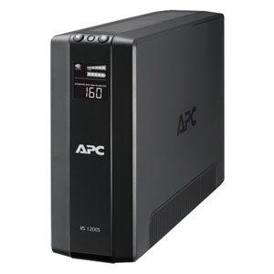 シュナイダーエレクトリック(APC) 無停電電源装置(UPS) APC RS1200VA Sinewave Battery Backup 100V/ ご家庭向け大容量APC RSシリーズ BR1200S-JP 返品種別A｜joshin