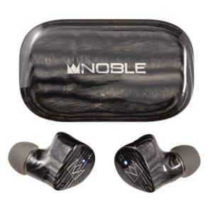 ノーブルオーディオ ノイズキャンセリング機能搭載完全ワイヤレスBluetoothイヤホン(ブラック) NBA-FOKUS-PRESTIGEBK 返品種別A