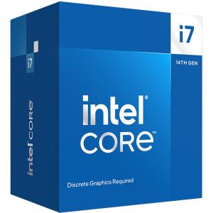 Intel インテル Core i7 14700F (20(8+12)コア 28スレッド、33M キャッシュ、最大 5.40 GHz) 内蔵グラフィックス非搭載、LGA1700 BX8071514700F 返品種別B｜joshin