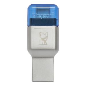 キングストン USB A/ Type-C両対応 microSDカード用 MobileLite Duo 3Cリーダー FCR-ML3C 返品種別A｜joshin