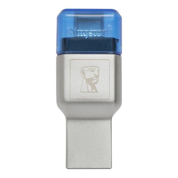 キングストン USB A/ Type-C両対応 microSDカード用 MobileLite Duo...