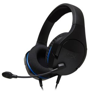 キングストン(HyperX) ゲーミングヘッドセット HyperX Cloud Stinger Core - Gaming Headset (Black/ Blue) HX-HSCSC-BK 返品種別A
