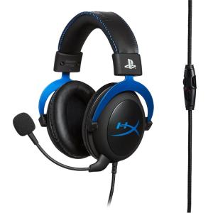 キングストン PS4専用 ゲーミングヘッドセット Kingston HyperX Cloud Gaming Headset for PS4       HX-HSCLS-BL/ AS