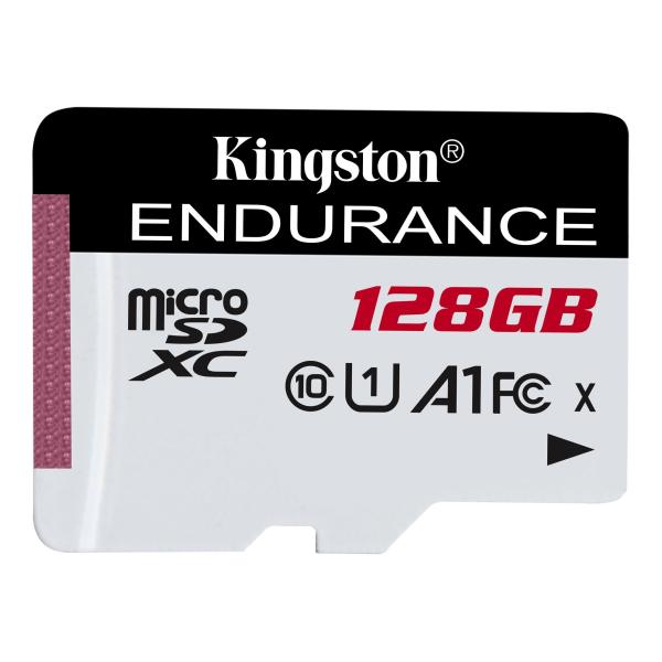 Kingston(キングストン) microSDXCメモリカード 128GB Class10 UHS...