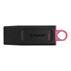 Kingston(キングストン) USB Type-A 3.2対応 キャップ式フラッシュメモリ 256GB DataTraveler Exodia DTX/ 256GB 返品種別A｜joshin