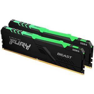 Kingston PC4-29800 288pin UDIMM 16GB FURY Beast RGB KF437C19BBAK2/ 16