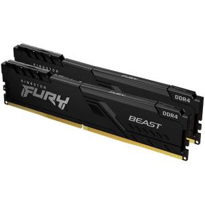 Kingston PC4-28800 288pin UDIMM 16GB FURY Beast Black KF436C17BBK2/ 16