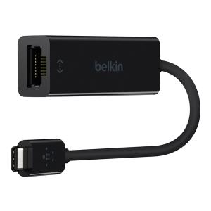 BELKIN USB-C to Gigabit Ethernetアダプター F2CU040BTBLK 返品種別A｜joshin