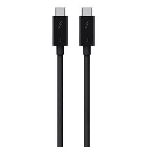 BELKIN Thunderbolt 3 ケーブル USB Type-C to Type-C 50c...