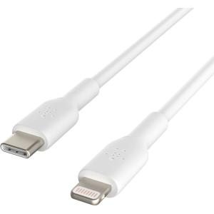 BELKIN USB-C to Lightningケーブル 高耐久 1m CAA003BT1MWH