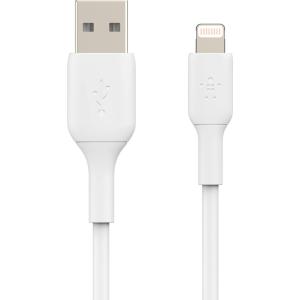 BELKIN USB-A to Lightningケーブル 高耐久 2m CAA001BT2MWH