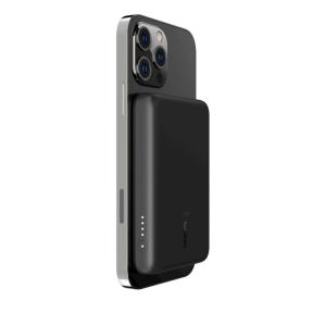 BELKIN iPhone用 MagSafe対応 磁気ワイヤレスモバイルバッテリ BOOST↑CHA...