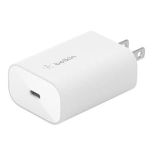 BELKIN PD 3.0対応 BOOST↑CHARGE AC充電器 25W USB Type-Cポート×1 WCA004DQWH