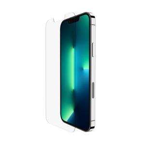 BELKIN iPhone 14 /  13 /  13 Pro用 UltraGlass 抗菌スクリーンプロテクター OVA078ZZ 返品種別A｜joshin