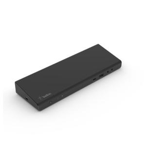 BELKIN CONNECT ユニバーサルUSB-Cトリプル ディスプレイ ドック INC007QCBK 返品種別A