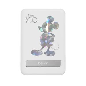BELKIN iPhone用 MagSafe対応 ワイヤレスモバイルバッテリー BOOST↑CHARGE 5000mAh BPD004QCSL-DY 返品種別A