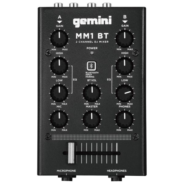 ジェミナイ DJ用ミニミキサー GEMINI MM1BT 返品種別A