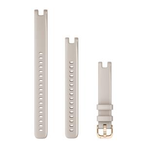 ガーミン ベルト交換キット 14mm Accessory バンド 14mm Light Sand Silicone /  Rose Gold 010-13068-21