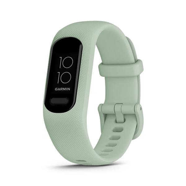 ガーミン vivosmart 5 Mint S/ M ウェアラブル活動量計・睡眠計(ミント S/ M...
